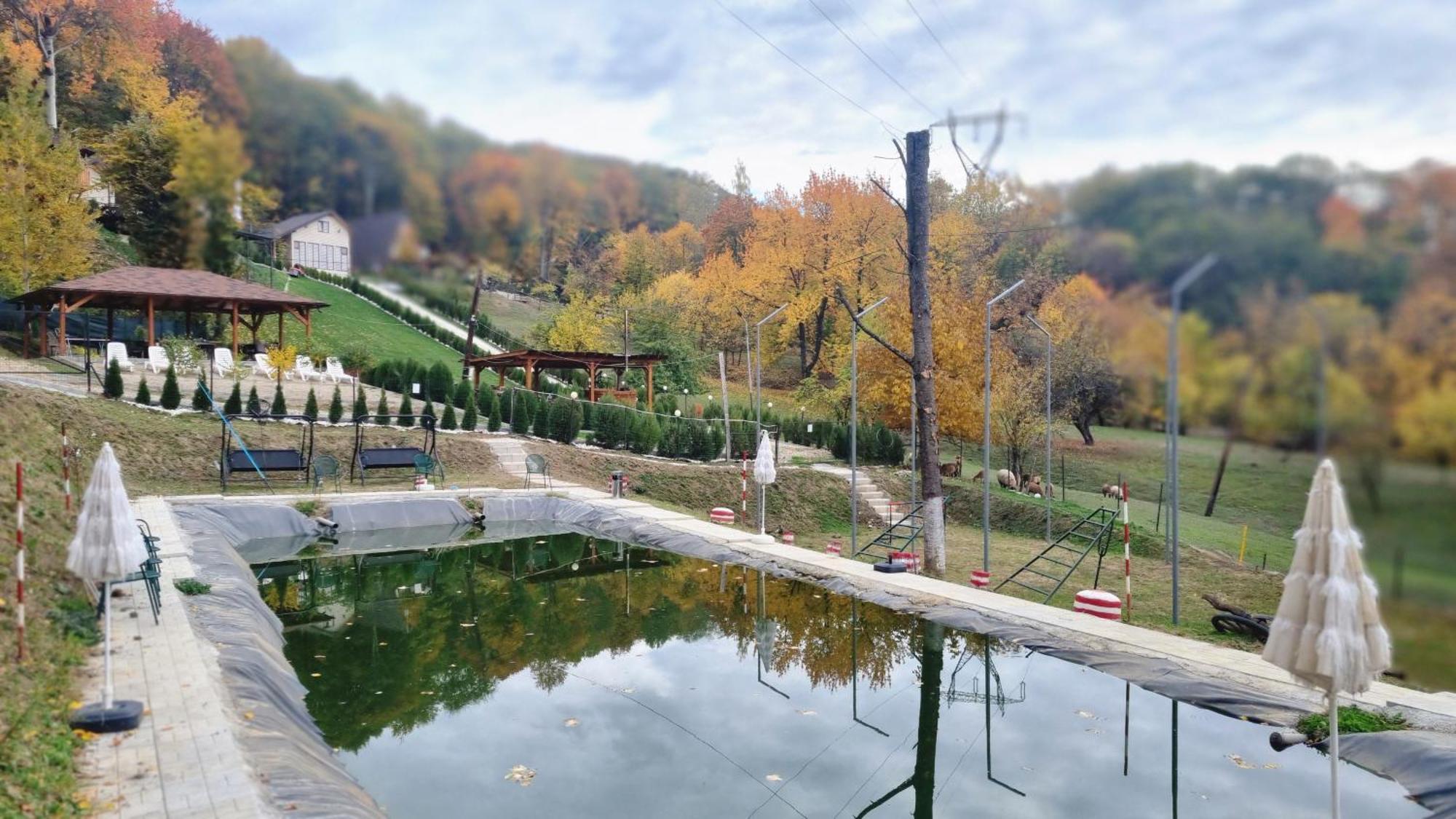 La Maria Si Ioana Curtea de Argeş Exterior foto